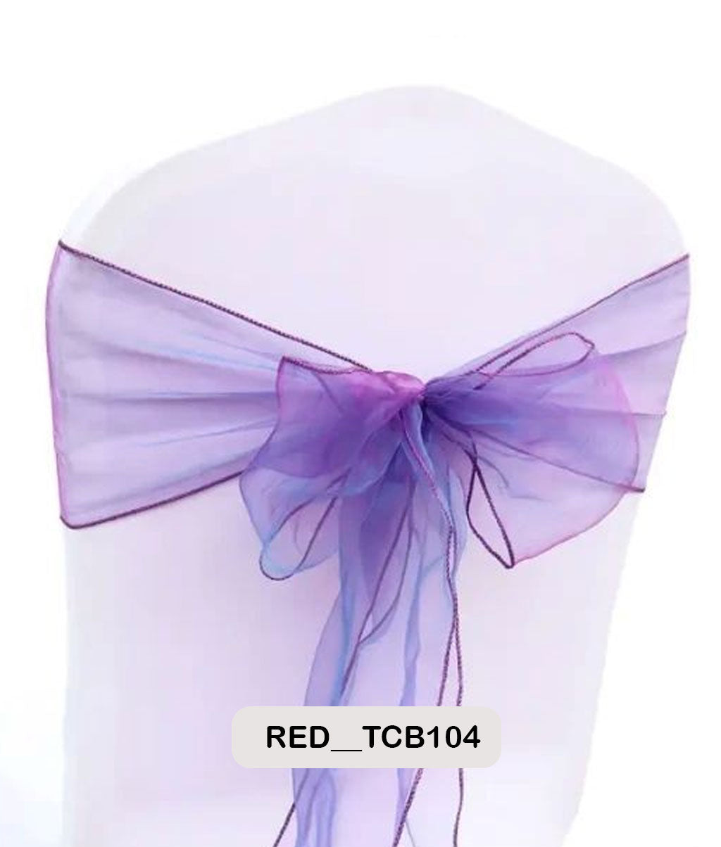 TISSUE CHAIR BOW