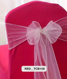 TISSUE CHAIR BOW