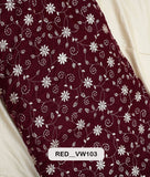 Velvet Work Fabric