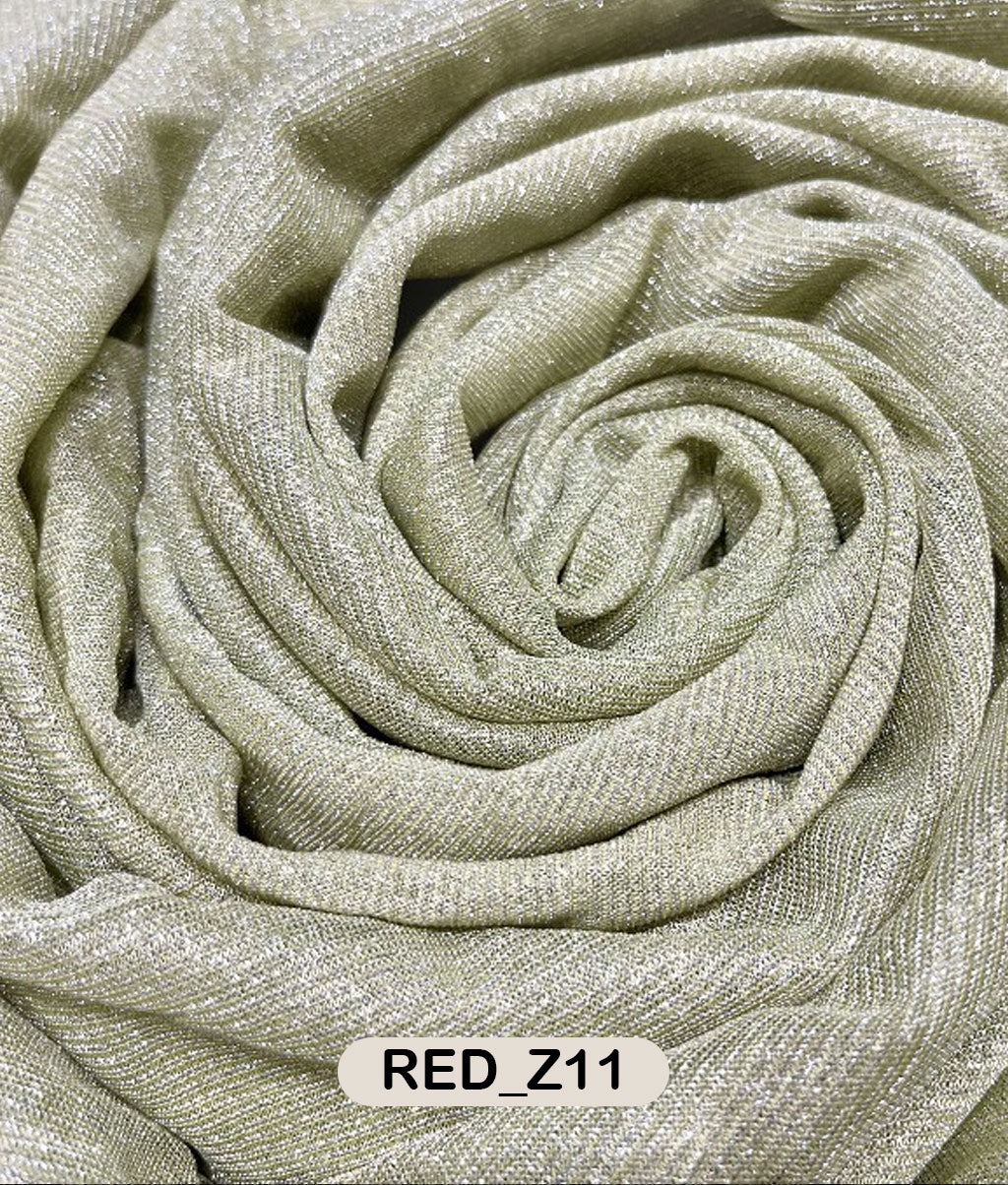Simmer Zari Fabric