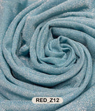 Simmer Zari Fabric