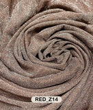 Simmer Zari Fabric
