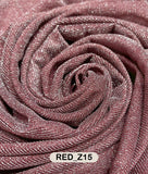 Simmer Zari Fabric