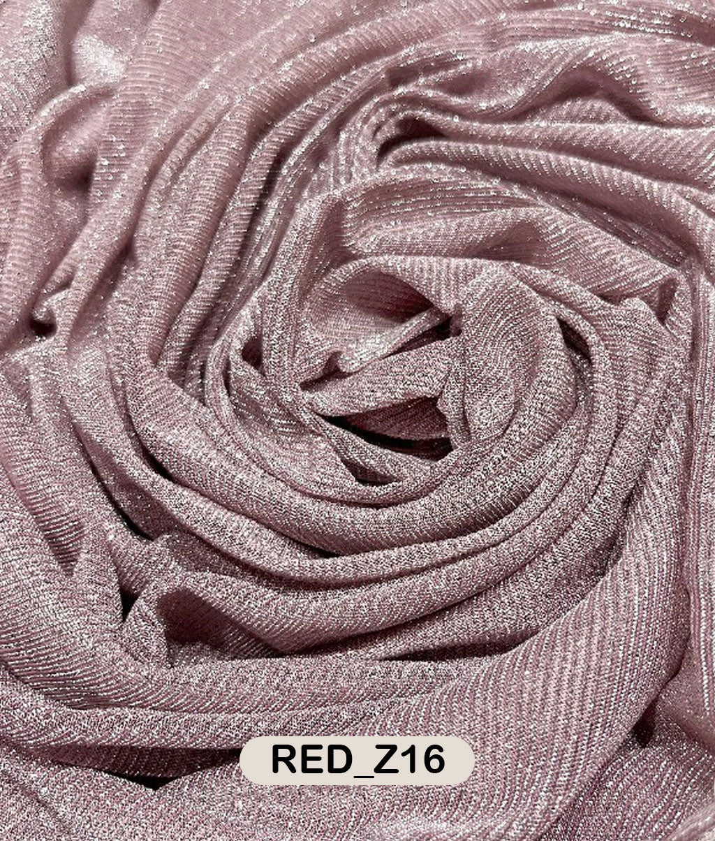 Simmer Zari Fabric