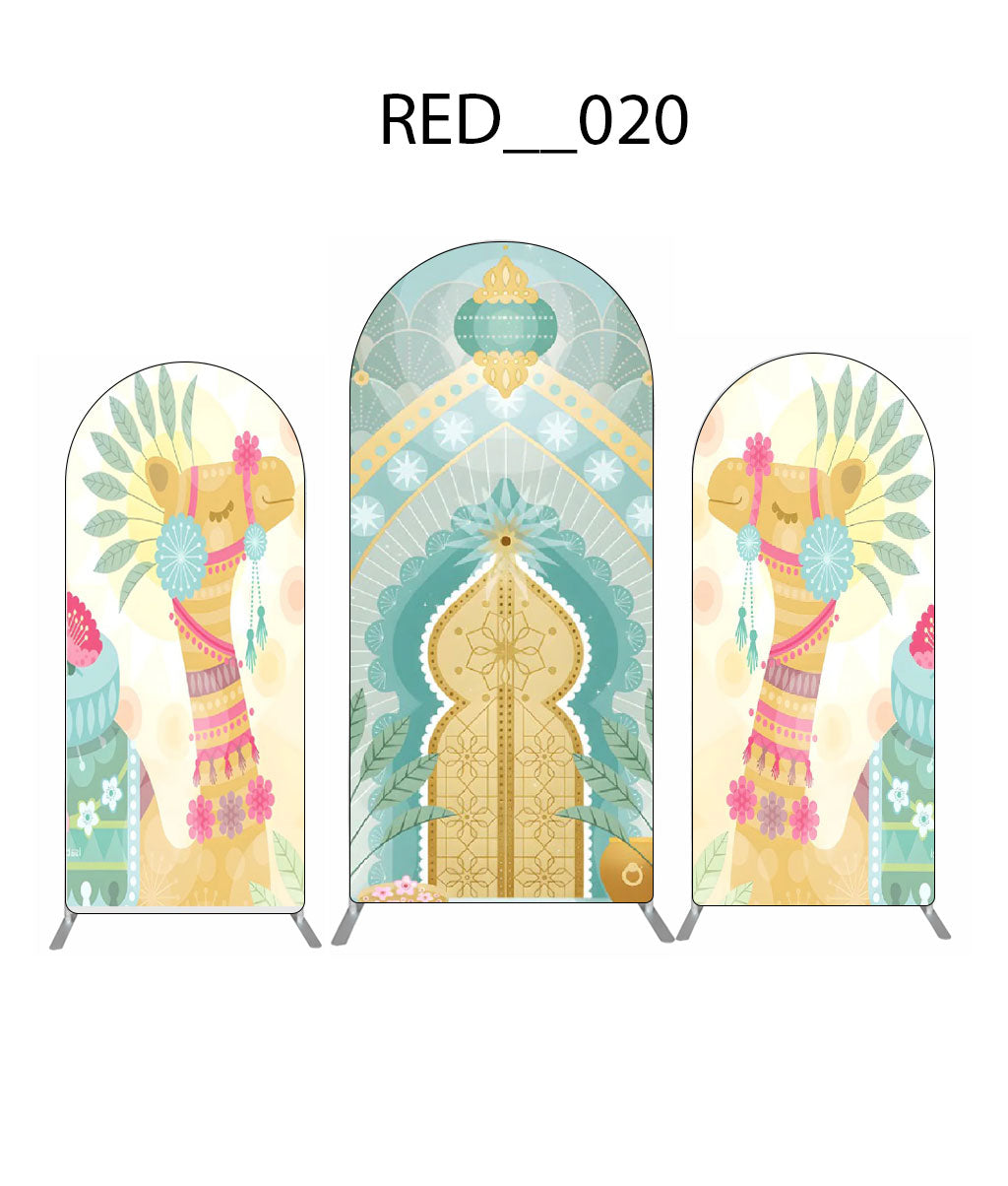Royal Camel & Moroccan Arch Theme