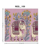 Royal Elephant Floral Pink(RED__109) 1