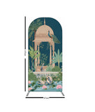 Royal Mughal Palace Garden Theme