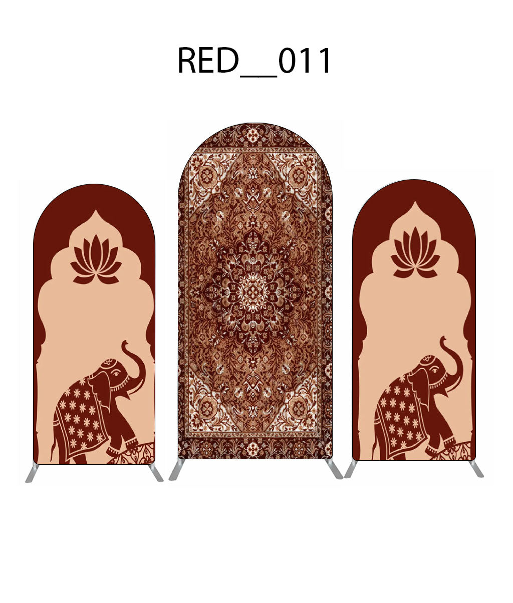 
Sale
Mughal Carpet and Elephant Theme Backdrop
