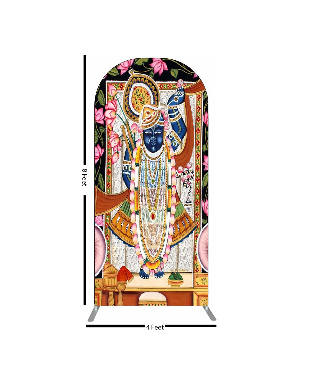 Shreenathji Digital Print Panel