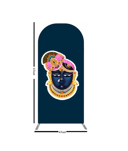 Shrinathji Night Garden Theme