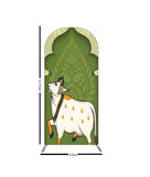 Shrinathji Pichwai Cow Theme