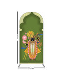 Shrinathji Pichwai Cow Theme