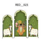 Shrinathji Pichwai Cow Theme