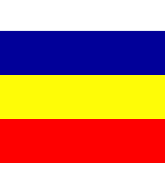 Sikkim Democratic Front (SDF) Party Flag
