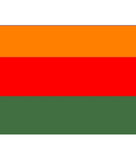 Sikkim Krantikari Morcha (SKM) Party Flag