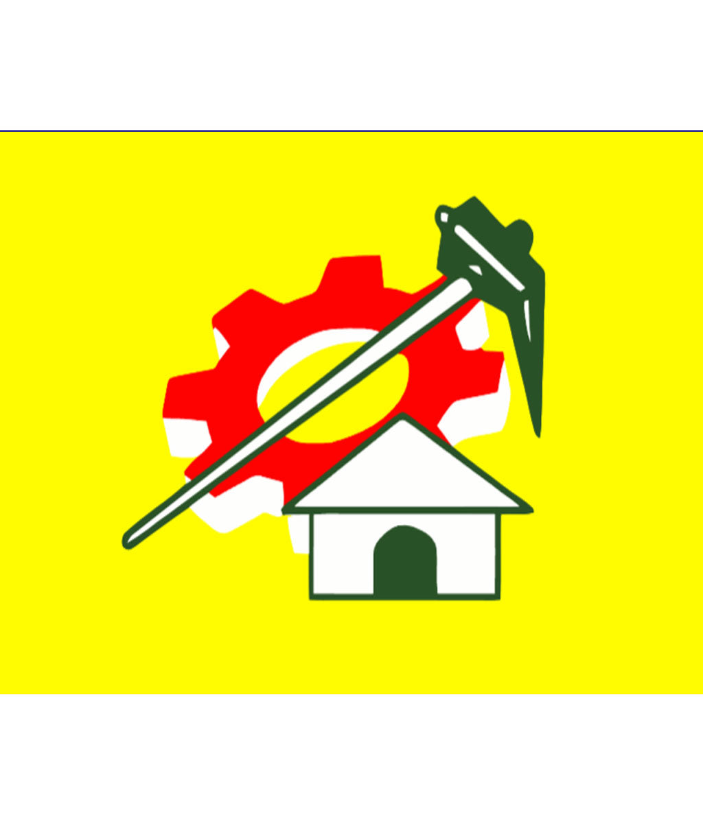 Telugu Desam Party (TDP) Flag