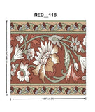 
Terracotta Heritage Floral (RED_118)
