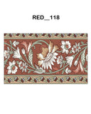 Terracotta Heritage Floral (RED_118)