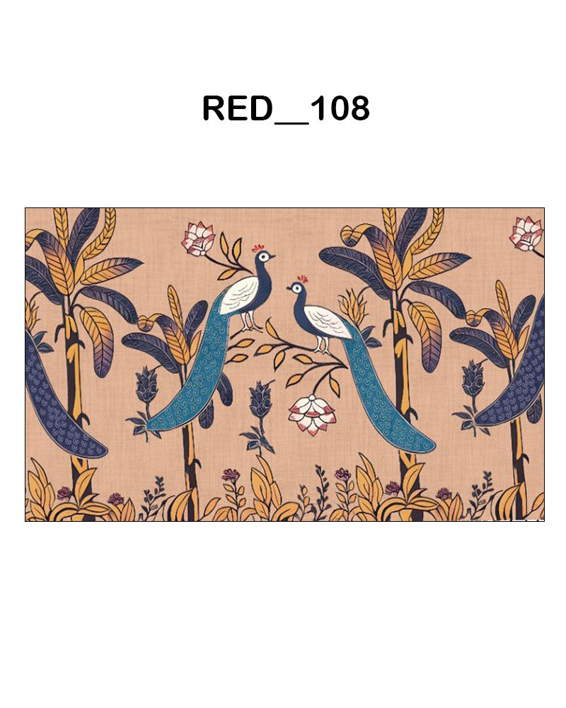 The Imperial Peacock Pavilion (RED_108)

