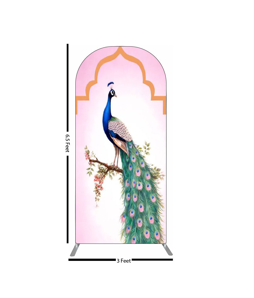Traditional Kankotri Lekhan Peacock Theme