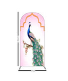 Traditional Kankotri Lekhan Peacock Theme