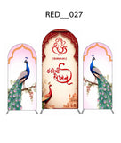 Traditional Kankotri Lekhan Peacock Theme