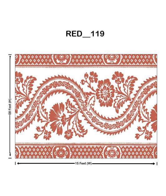 Tribal pattern Digital Parda (RED_119)
Active