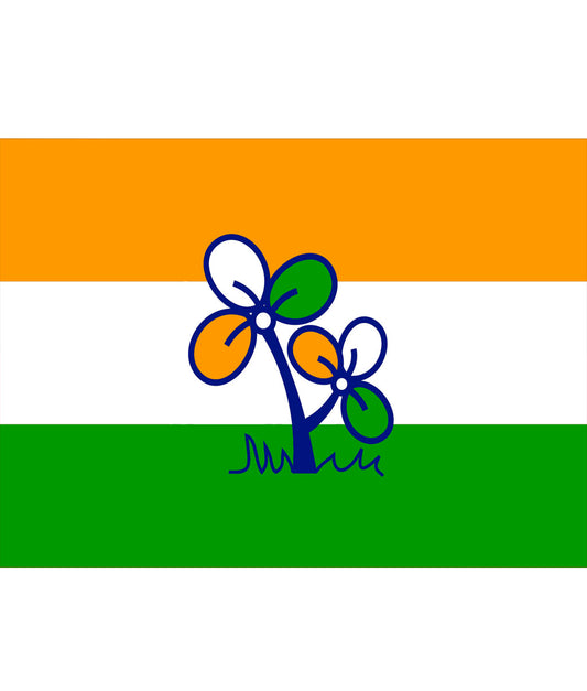 Trinamool Congress (TMC) Party Flag