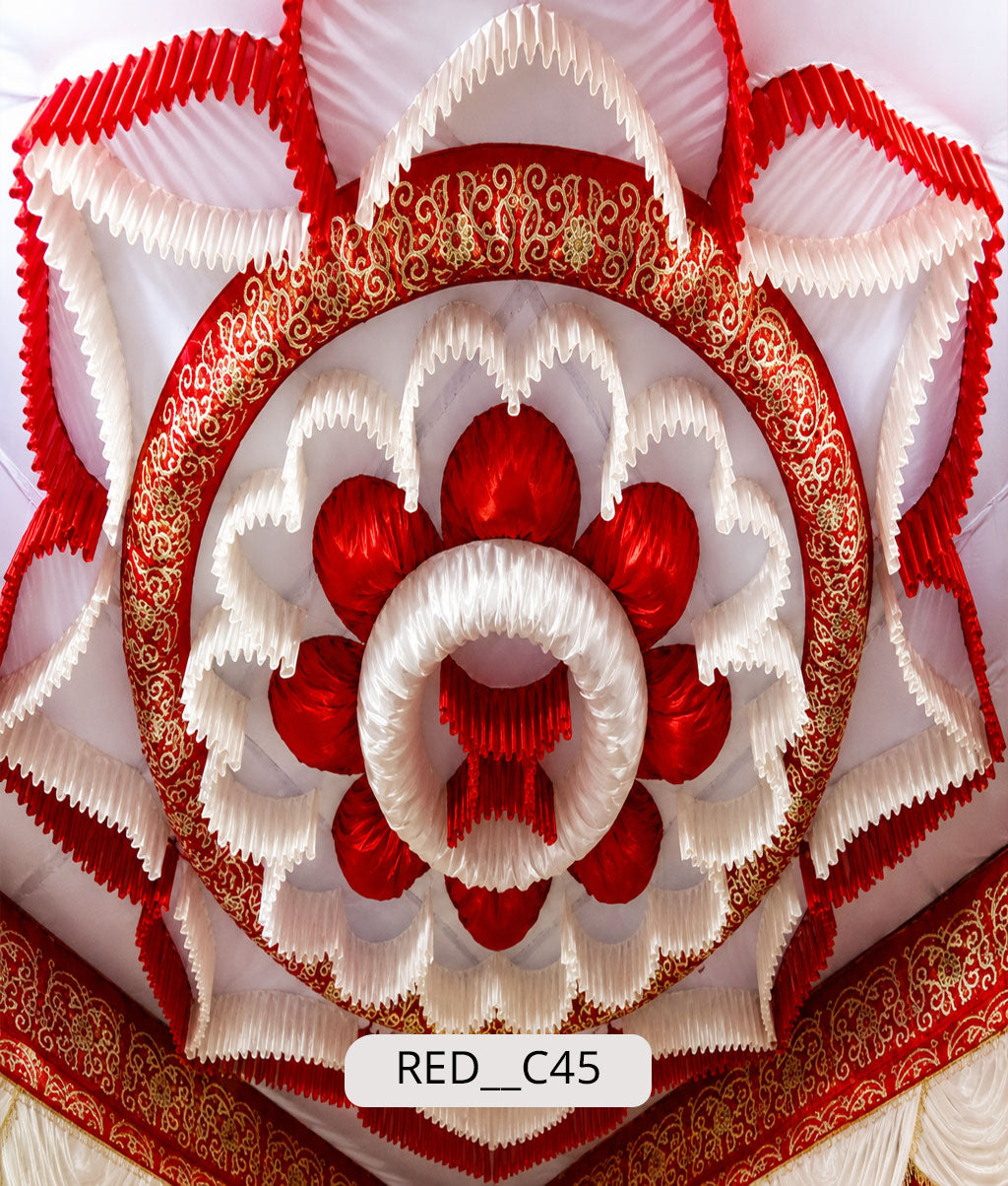 Central Tufted Bud Effect (RED__C45)