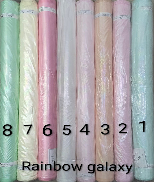 Rainbow Galaxy Fabric all color available