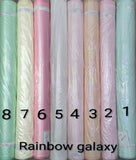 Rainbow Galaxy Fabric all color available