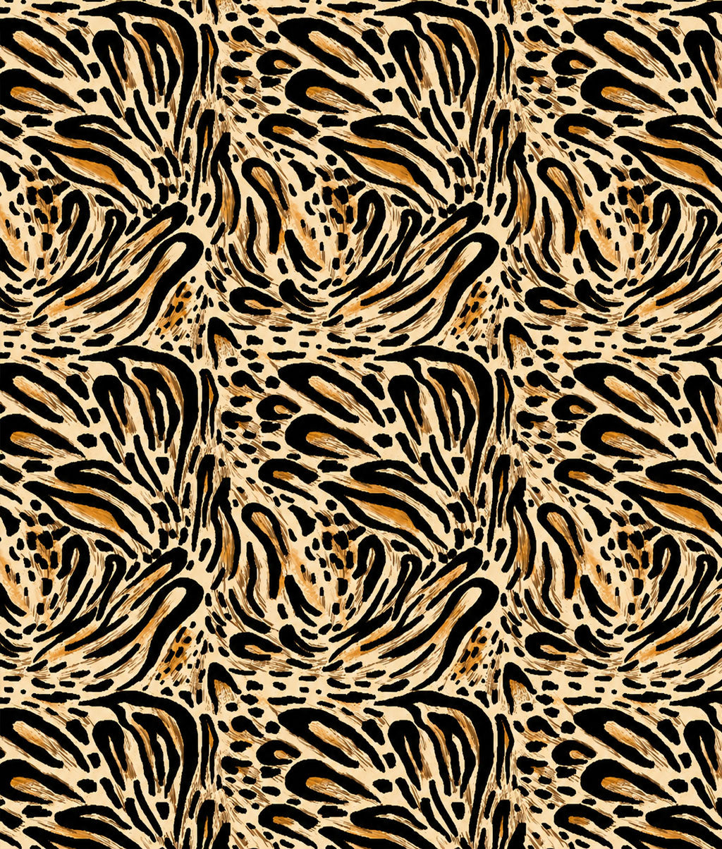 Tiger Print All Fabric Available