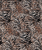 Tiger Print All Fabric Available