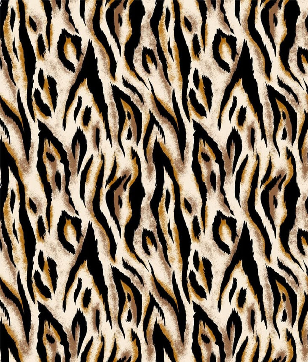 Tiger Print All Fabric Available
