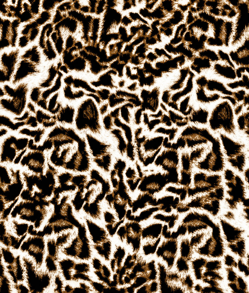 Tiger Print All Fabric Available